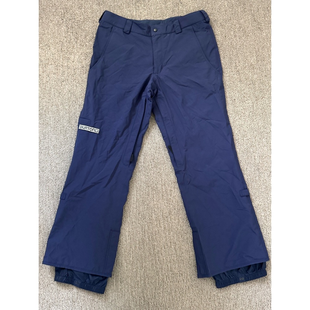 Burton Snowboard Snow Pants Team USA 2010 Vancouver Olympics Gore Tex Mens L